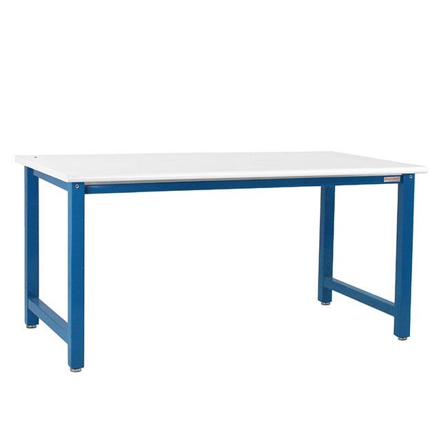 BenchPro KD2472+STD BLUE+WHITE LAM+34"H