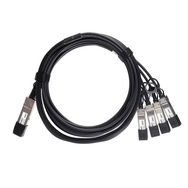 ATGBICS CAB-Q-4S-100G-2.5M-C
