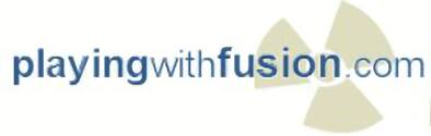 Playing With Fusion, Inc