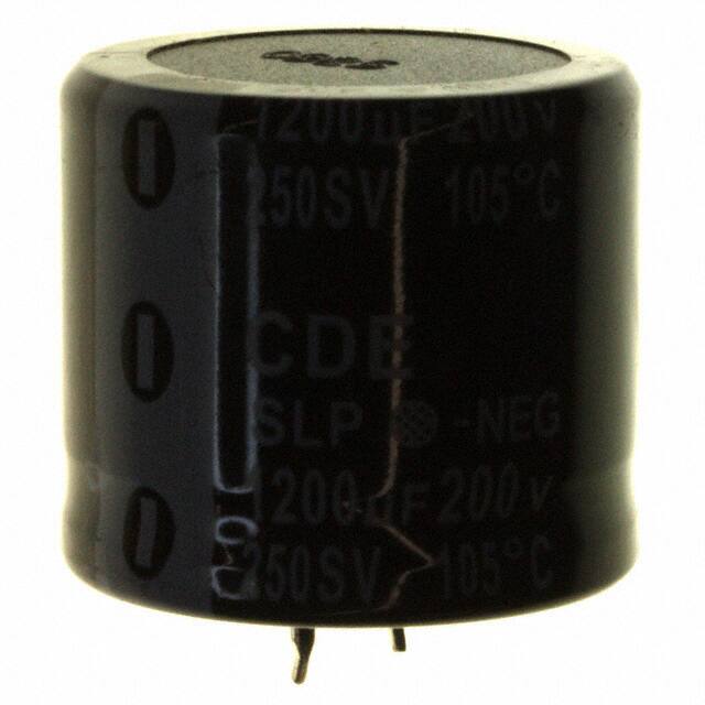 Cornell Dubilier Electronics (CDE) SLP332M080H3P3