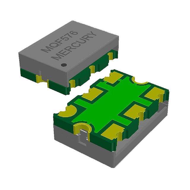 Mercury United Electronics, Inc. MQF576P25-20.800-1.0/-40+85