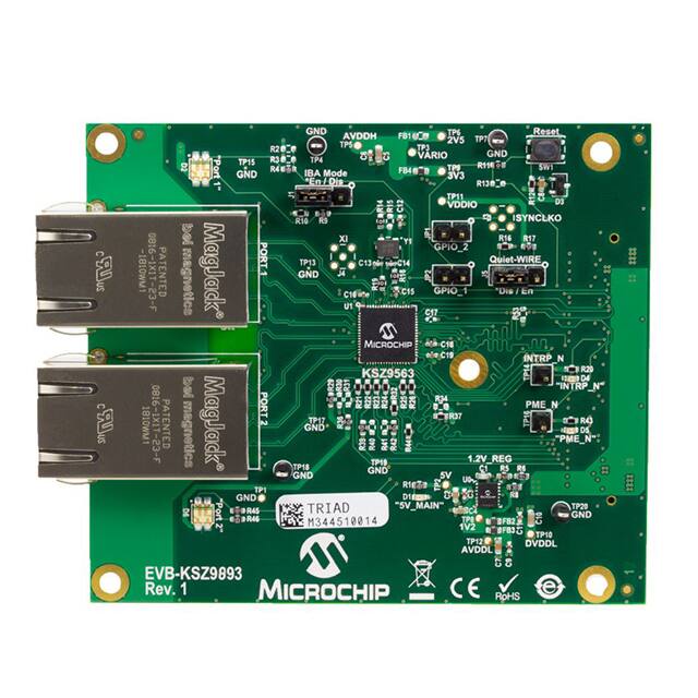 Microchip Technology EVB-KSZ9893