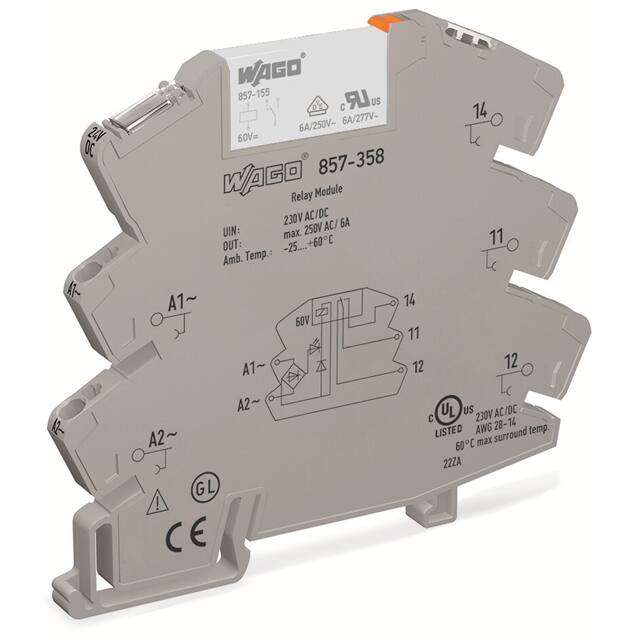 WAGO Corporation 857-358
