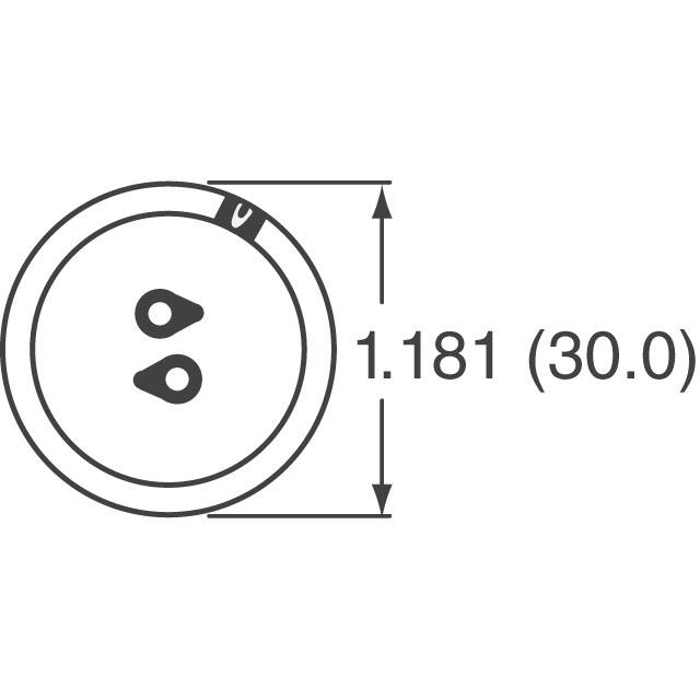 Cornell Dubilier Electronics (CDE) SLPX471M400E4P3