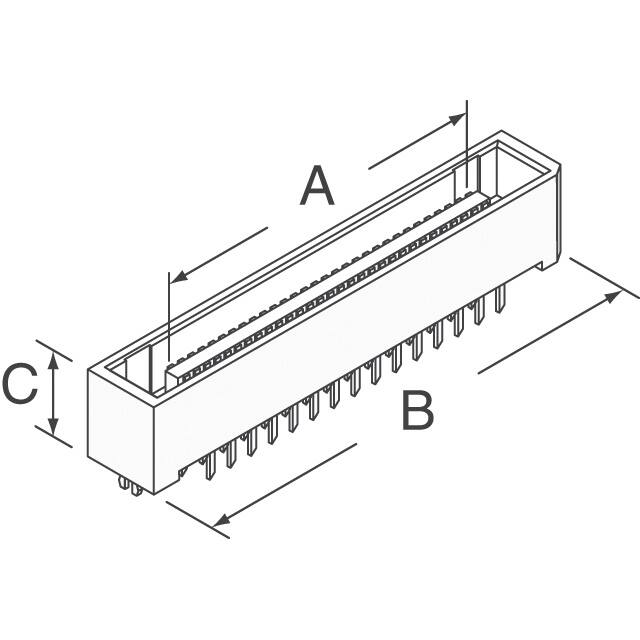 JAE Electronics TX25-30P-8ST-H1E