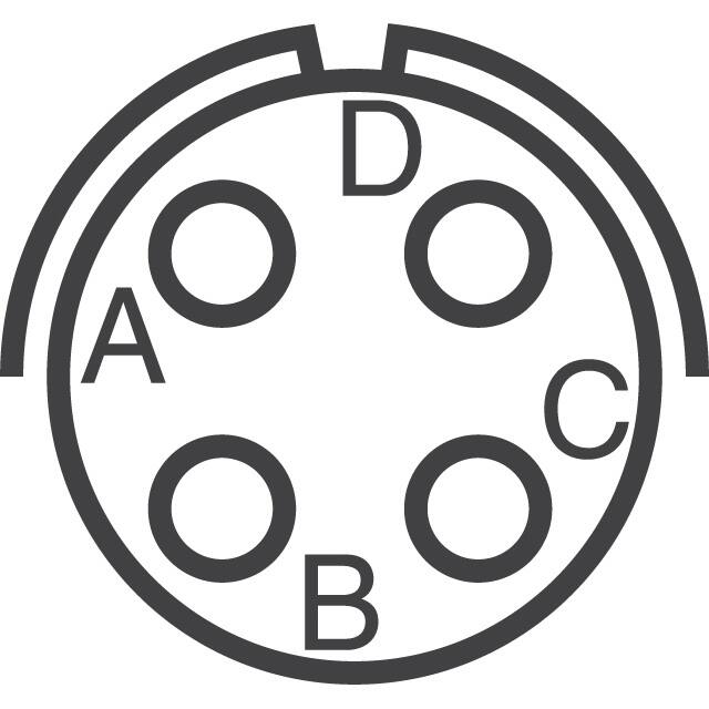 Amphenol Industrial Operations PT02E-8-4S