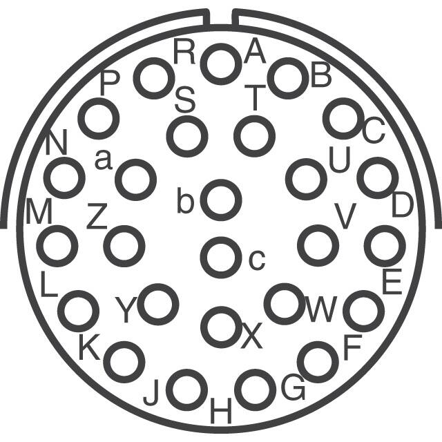 Amphenol Industrial Operations PT02A-16-26P(025)