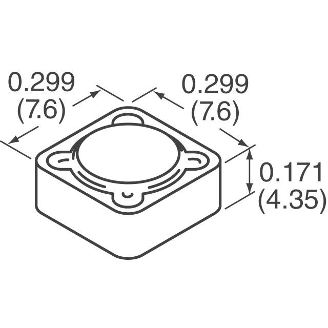 Eaton - Electronics Division DR74-1R0-R Tape & Reel (TR)
